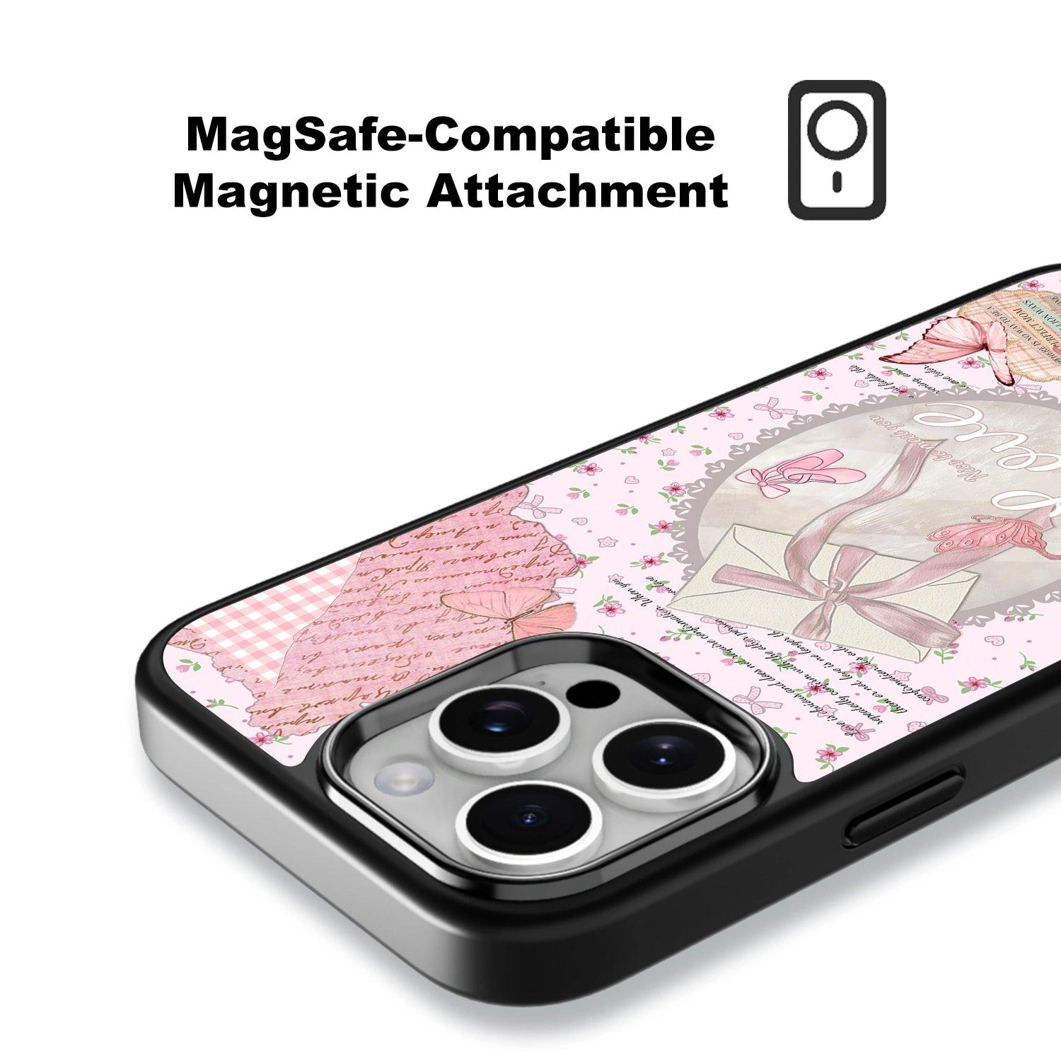 Bow & Envelope - iPhone Case